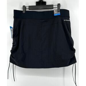 Columbia Omni-Shield Skort Active Fit Women's Size L Black
